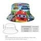 thumbnail image 2 of Súper Rescate de Bomberos Sombrero bucket para adultos, gorra de protección solar, sombrero de pescador plegable para viajes al aire libre, pesca y actividades de verano, 2 of 6