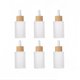 thumbnail image 1 of Botellas Gotero Doromy de Vidrio Esmerilado 30ml Paquete de 6, 1 of 6