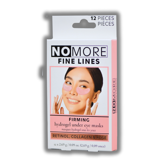Máscaras de hidrogel para debajo de los ojos Danielle Creations Retinol, 12 unidades