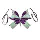 thumbnail image 2 of Sujetador De Danza Del Vientre Top Mujer Trajes De Baile Con Lentejuelas Tops De Mariposa Púrpura, 2 of 2