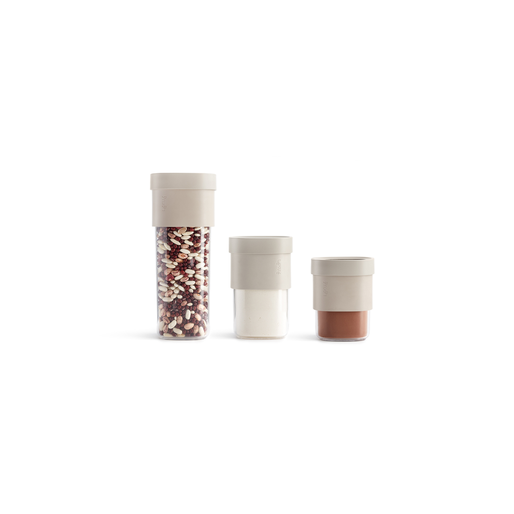 Lekue - Set Contenedores Flip