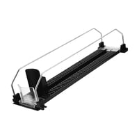 Bothyi - Dispensador De Empuje Automático, Bandeja De Almacenamiento, Organizador De Bebidas, Empujador Para Nevera, Despensa, 380-390Mm