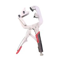 Magideal - Juego De Abrazaderas De Bloqueo De Abrazadera, Abrazadera De Soldadura, Liberación Rápida Ajustable De 10 Pulgadas, Alicates De Tubería De Soldadura,