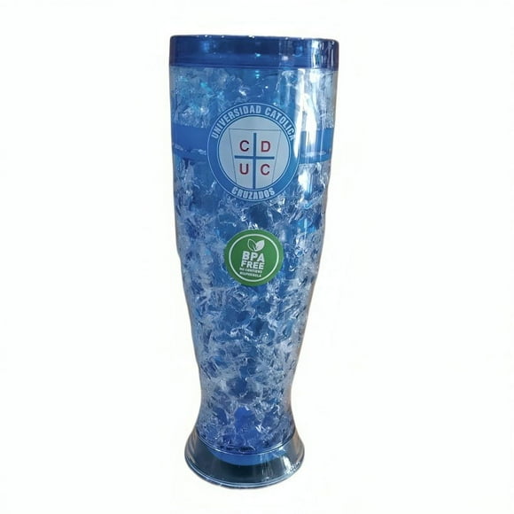 Vaso Frozen Gel 16oz Universidad Catolica