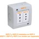 thumbnail image 3 of KEP-F KALOP 10/16A Blanco 2b+T Conector Hembra 250V necesita/KEP-A KL40260, 3 of 8