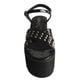 thumbnail image 3 of Sandalia Ecocuero ZAY67 Negro, 3 of 5