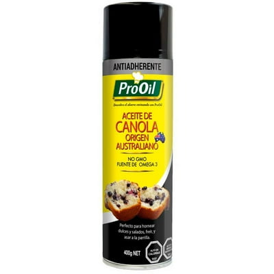 Aceite De Canola Spray 400 G Prooil