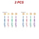 thumbnail image 1 of 1~4PCS Care Cleaner Brush Scraper Oral Tongue Clean Breath Health Tool For Adults limpieza lengua Clean Tongue Tools, 1 of 3