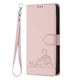 thumbnail image 2 of Funda tipo cartera FOXDOCK para Samsung Galaxy A72 4G con soporte, ranuras, RFID, diseño de gato, 2 of 5