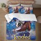 thumbnail image 1 of Tangled 3-Piece Bedding Set For Kids Boys Girls Adult Cartoon Warm Cute Fashion Holiday Present Gift Bed Sheets, 1 of 5