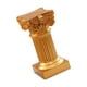 thumbnail image 4 of Soporte De Pedestal De Estatua De Pilar Romano En Miniatura Para Decoración Del Hogar De Boda Dorado, 4 of 5