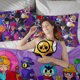 thumbnail image 4 of BRAWL STARS Soft 3D Printed Duvet Cover Bedding Set with Comforter Cover 3 Piece Set, 4 of 5