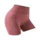 thumbnail image 3 of Pantalones Cortos De Yoga Para Mujer Pantalones Cortos De Entrenamiento De Talle Alto Para Fitness Entrenamiento De Gimnasio En Casa S M Rojo, 3 of 5