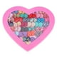 thumbnail image 3 of 36 Pares De Pendientes Redondos De Tela Con Forma De Corazón Y Puntos, Joyería Para Fiesta, 3 of 3