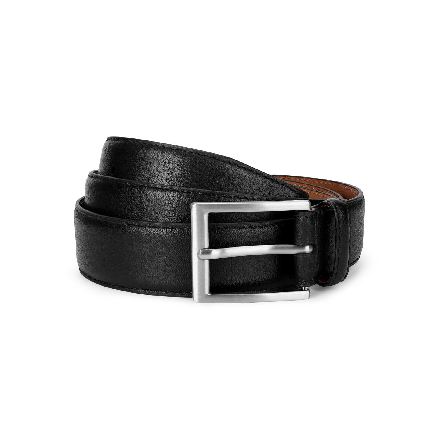 Cinturón Cuero Hombre Cint-vp08 Cardinale Negro 90