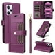 thumbnail image 1 of FOXDOCK Funda tipo Cartera para Xiaomi Redmi Note 12 Pro Plus – Cubierta de Cuero PU con Múltiples Ranuras, Bolsillo para Efectivo y Correa de Muñeca, 1 of 6