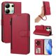 thumbnail image 1 of Funda con Billetera para [Xiaomi Redmi Note 13 4G] con Bolsillo Zipper y Tarjetero Rojo, 1 of 6