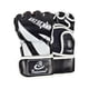 thumbnail image 2 of Guantes de mma Medio Karate Guantes de lucha Saco de arena Equipo de protección Adultos ligeros Taekwondo Envolturas para manos Guantes de boxeo , Blanco negro, 2 of 5