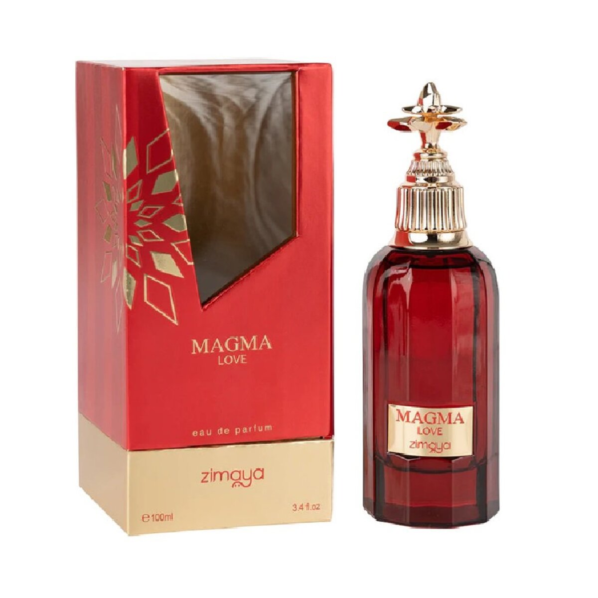 Zimaya Magma Love Edp 100Ml