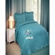 thumbnail image 4 of Cubrecama Quilt De Verano Con Flores Bordadas 2 Plazas Turquesa, 4 of 4