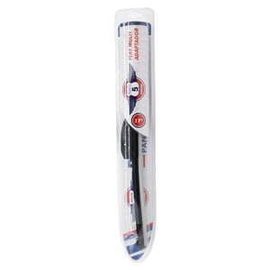 Route Cinco - Plumilla Delantera 17 Pulgadas 42,5 Cm Multi Adaptadores Negro