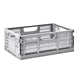 thumbnail image 1 of Caja Plegable Moderna Grande Gris, 1 of 2