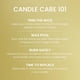 thumbnail image 5 of Tarro grande de Candle Yankee Candle con aroma a limón siciliano, 650 ml, 5 of 8
