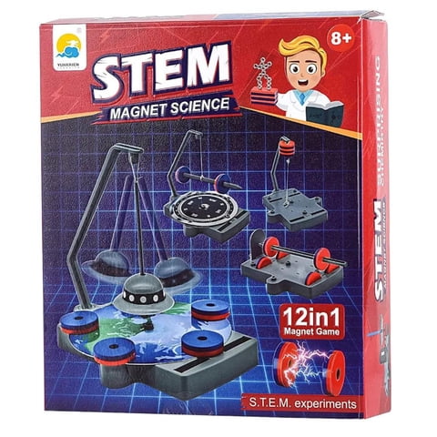 Invencible.Cl - 𝗞𝗜𝗧 𝗦𝗧𝗘𝗠 𝗖𝗜𝗘𝗡𝗖𝗜𝗔 𝗠𝗔𝗚𝗡𝗘𝗧𝗜𝗖𝗔 𝗣𝗔𝗥𝗔 𝗡𝗜𝗡̃𝗢𝗦 Kit Stem Ciencia Magnetica Para Niños Aprendizaje Para Niños Al90