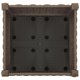 thumbnail image 5 of Cama elevada VidaXL de polipropileno, 40 x 40 x 23 cm, color marrón, 5 of 8