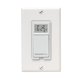 thumbnail image 1 of Interruptor programable de 7 días Honeywell Home, blanco, 1 of 5