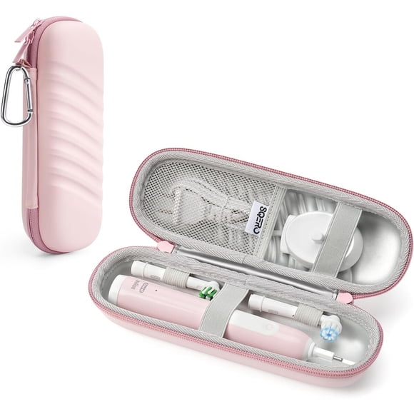 Estuche SQERO para cepillos Oral-B Pro iO y Philips Sonicare