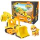 thumbnail image 1 of Toy Truck Rubble & Crew Rubble's Bulldozer con figura de acción, 1 of 9