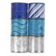 thumbnail image 1 of 6 Uds Cintas Con Purpurina Borde Con Cable Diy Artesanía Regalos Envoltura Ajuste Azul, 1 of 5
