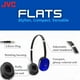 thumbnail image 3 of Auriculares JVC Flats, supraaurales, con cable, planos, plegables, controlador de 30 mm, 3 of 3