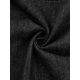 thumbnail image 5 of Agnes Orinda Chaqueta de Mezclilla Recortada para Mujer de Talla Grande para Escuela o Universidad, Cuello Redondo, Abotonada, de Manga Corta, Casual, con Decoración de Bolsillo, 2X Negro, 5 of 6