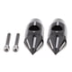 thumbnail image 1 of Elevadores de manillar de aumento de pico negro de 1 "de 25 mm para softail dyna sportster, 1 of 4