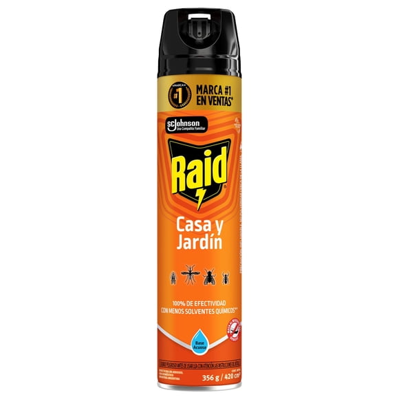 Insecticida Aerosol Casa y Jardín Lata