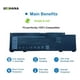 thumbnail image 3 of Bateria (266j9) Para Dell G3 15 3500 3590 3790 Series, 3 of 3