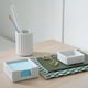thumbnail image 5 of Set organizador de escritorio KIBAGA de concreto de 3 piezas, elegante, 5 of 9