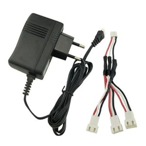 Genérico - Cargador De Batería Lipo + 3 En 1 Línea De Carga Para Syma X8Sw X8Sc X8C X8Hw Drone