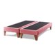 thumbnail image 2 of Base Cama Europea Zen Tela Palo Rosa 2 Plazas, 2 of 3