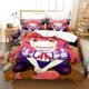 thumbnail image 1 of New Girls The Demon Girl Next Door Bedding Set Bed Set Adult Kid Bedroom Duvetcover Sets Bed Sheets, 1 of 5