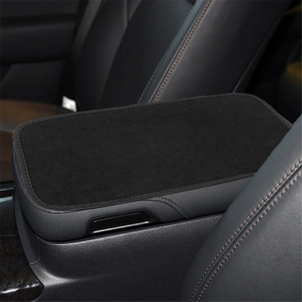 Xusx111 - Accesorios Interiores De Peluche Centro Cubierta De La Caja Del Reposabrazos Cojín Del Reposabrazos, Accesorios Interiores Del Coche, Auto Protector De La Cubierta Del Reposabrazos Para La M