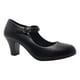 thumbnail image 2 of ZAPATOS DE CUECA BONNY FRANCO NEGRO MUJER | 384-0141 - Talla 40 CL / 26.6 CM, 2 of 6