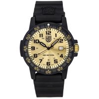 Luminox - Reloj Leatherback Sea Turtle Giant Negro De 44Mm Para Hombre 0325.Gp