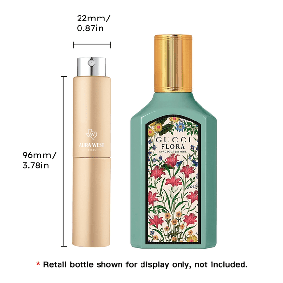 Aura West - Gucci Flora Jazmín Hermoso Spray de Viaje (5ml)