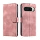 thumbnail image 1 of Funda Cartera para Google Pixel 9 Pro XL Tapa con Ranuras, Soporte y Correa Rosa, 1 of 5