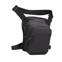 Ioensy - Riñonera Para Hombre, Bolsa De Pierna Abatible, Portátil, Con Cremallera, Para Viajes, Ciclismo Y Acampada.