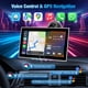 thumbnail image 3 of Pantalla CarPlay inalámbrica portátil BOAODIFSH HD Touch de 7 pulgadas, 3 of 6
