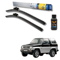 Plumillas Hella Cleantech Para Daihatsu Feroza 1988-2000